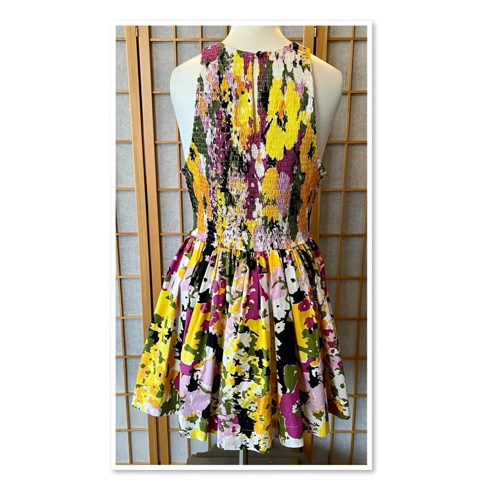 S/W/F Racer Mini Dress - Picture 4 of 11